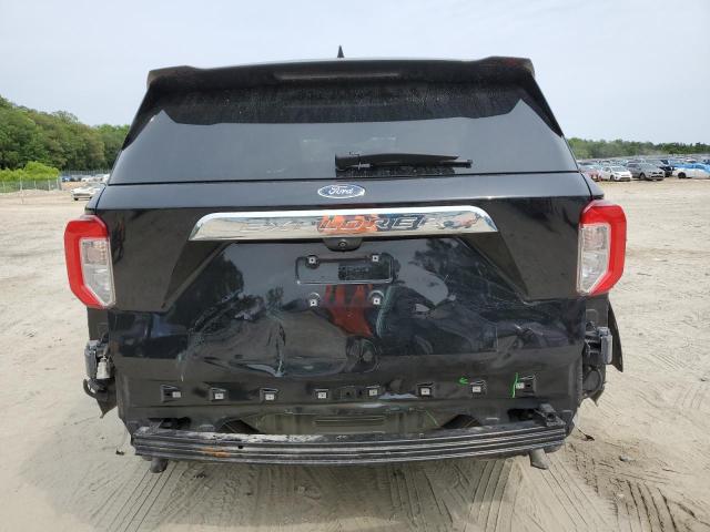 1FMSK7BH3MGA68770 - 2021 FORD EXPLORER შავი ფოტო 6