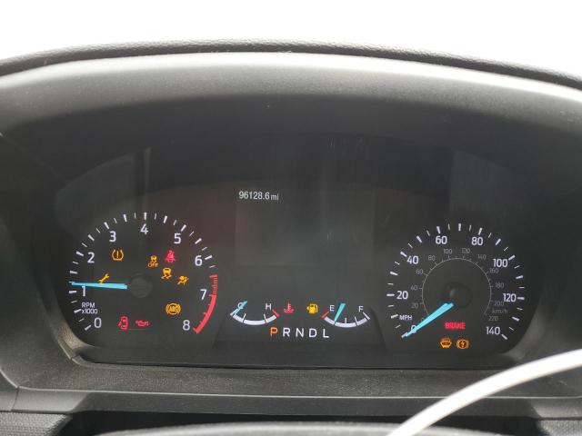 1FMSK7BH3MGA68770 - 2021 FORD EXPLORER შავი ფოტო 9