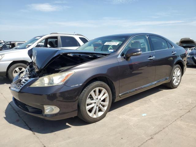 JTHBK1EG1A2360266 - 2010 LEXUS ES 350 GRAY photo 1