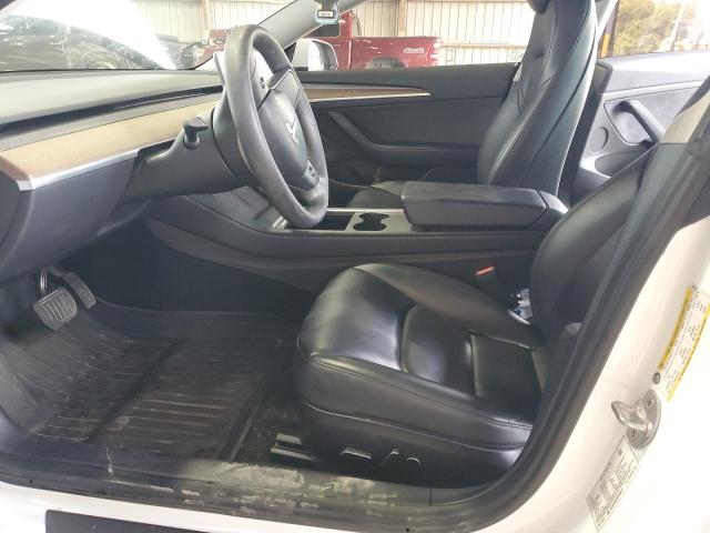 5YJ3E1EA9PF404612 - 2023 TESLA MODEL 3 Սպիտակ լուսանկար 7