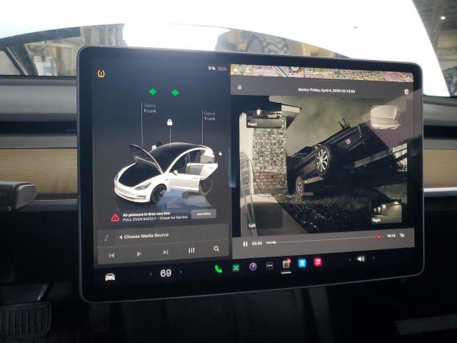 5YJ3E1EA9PF404612 - 2023 TESLA MODEL 3 Սպիտակ լուսանկար 9