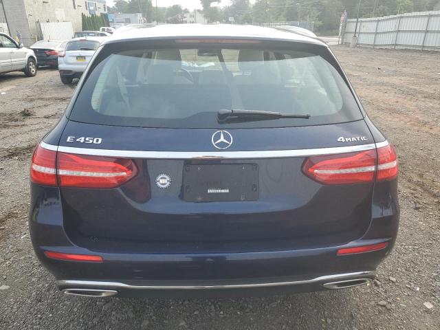 WDDZH6JB8KA530271 - 2019 MERCEDES-BENZ E 450 4MATIC BLUE photo 6