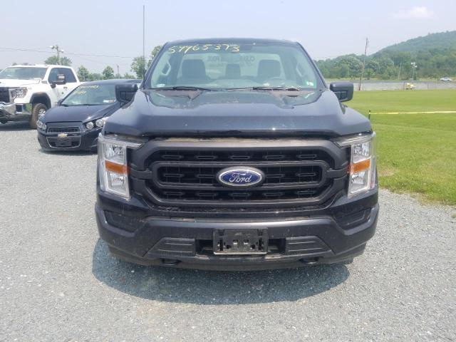 1FTMF1EP4NKE47339 - 2022 FORD F150 BLACK photo 5