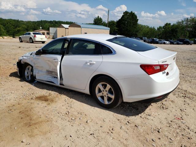 1G1ZB5ST5NF188615 - 2022 CHEVROLET MALIBU LS WHITE photo 2