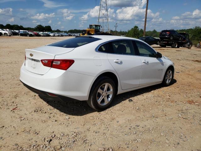 1G1ZB5ST5NF188615 - 2022 CHEVROLET MALIBU LS WHITE photo 3