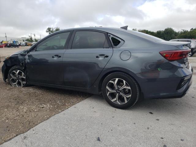 3KPF24AD1KE111163 - 2019 KIA FORTE FE CHARCOAL photo 2