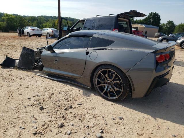 1G1YC2D78F5124471 - 2015 CHEVROLET CORVETTE STINGRAY 2LT GRAY photo 2