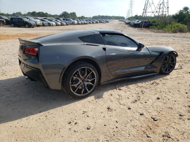 1G1YC2D78F5124471 - 2015 CHEVROLET CORVETTE STINGRAY 2LT GRAY photo 3