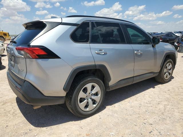 JTMH1RFV1KJ012856 - 2019 TOYOTA RAV4 LE SILVER photo 3