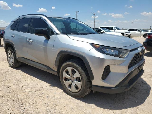 JTMH1RFV1KJ012856 - 2019 TOYOTA RAV4 LE SILVER photo 4