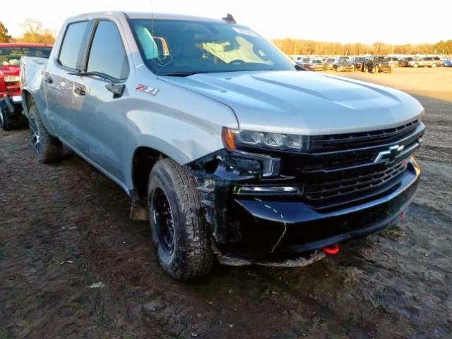 1GCPYFED1KZ173871 - 2019 CHEVROLET SILVERADO K1500 LT TRAIL BOSS  photo 1