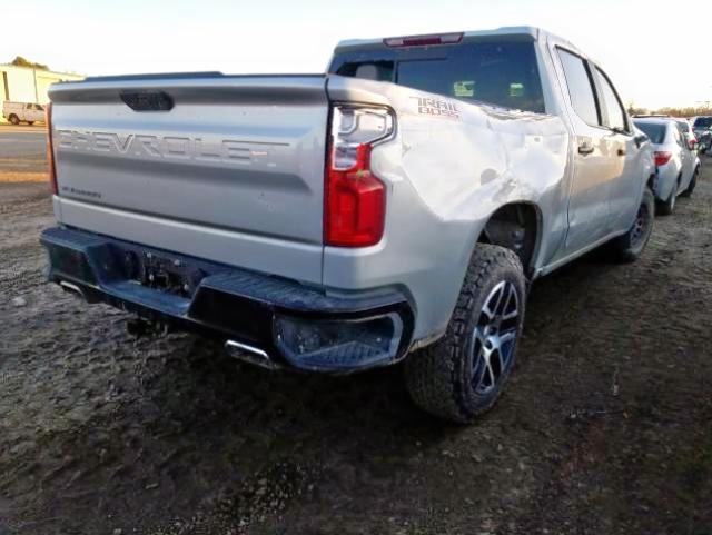 1GCPYFED1KZ173871 - 2019 CHEVROLET SILVERADO K1500 LT TRAIL BOSS  photo 4