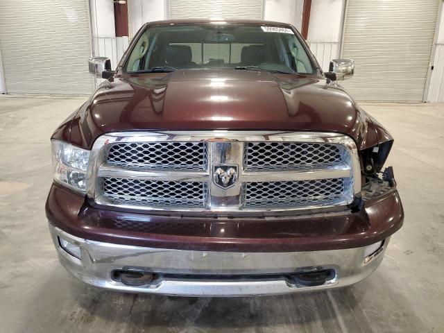 1C6RD7NT0CS150813 - 2012 DODGE RAM 1500 LARAMIE MAROON photo 5