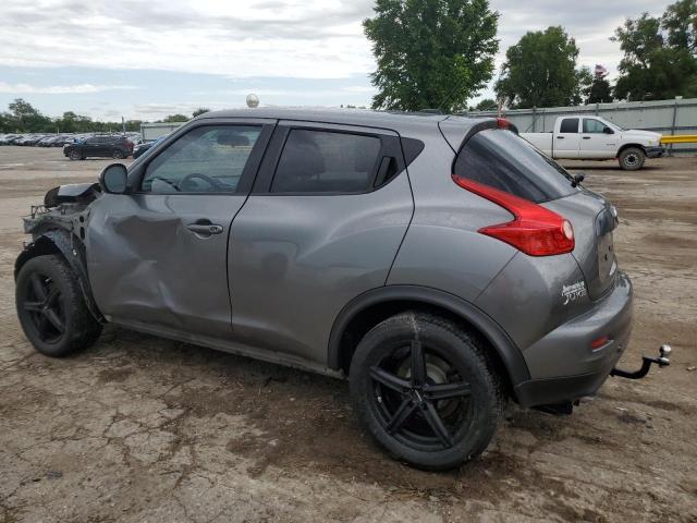 JN8AF5MR6DT209096 - 2013 NISSAN JUKE S GRAY photo 2