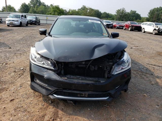 1HGCR2F70HA027189 - 2017 HONDA ACCORD EX BLACK photo 5