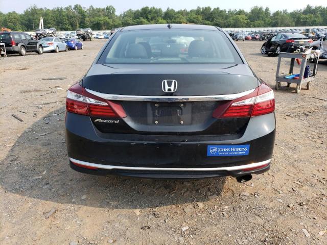 1HGCR2F70HA027189 - 2017 HONDA ACCORD EX BLACK photo 6