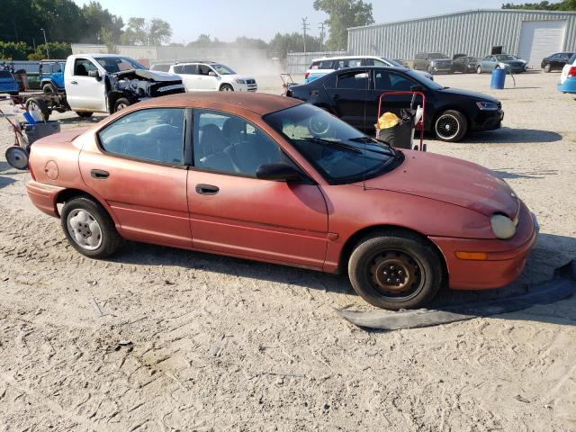 1P3ES47C3TD630745 - 1996 PLYMOUTH NEON HIGHLINE RED photo 4