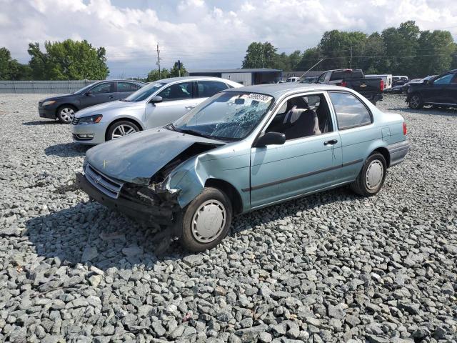 JT2EL46S1P0282990 - 1993 TOYOTA TERCEL STD GREEN photo 1