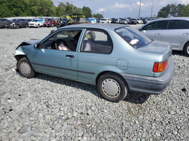 JT2EL46S1P0282990 - 1993 TOYOTA TERCEL STD GREEN photo 2