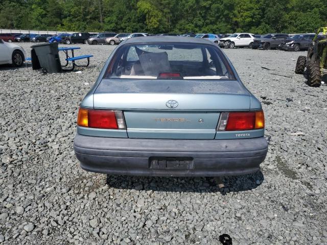 JT2EL46S1P0282990 - 1993 TOYOTA TERCEL STD GREEN photo 6