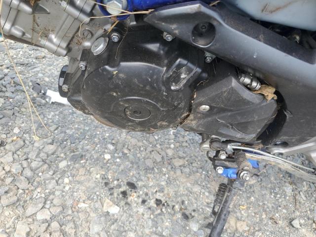 JS1VP55B7K7100254 - 2019 SUZUKI SV650 A BLUE photo 7