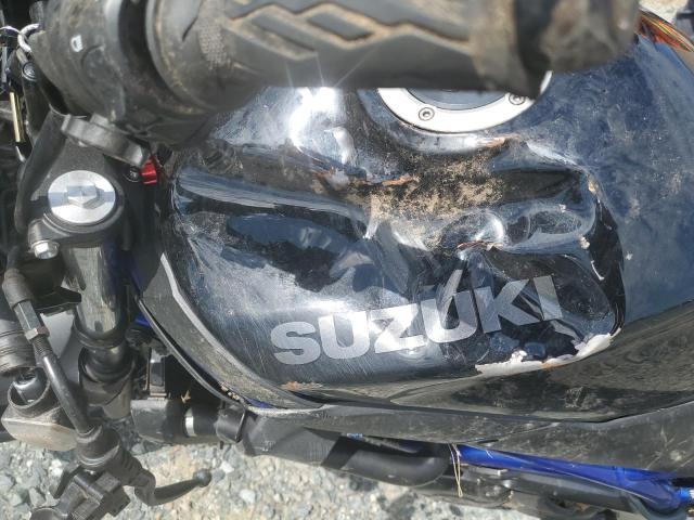 JS1VP55B7K7100254 - 2019 SUZUKI SV650 A BLUE photo 9