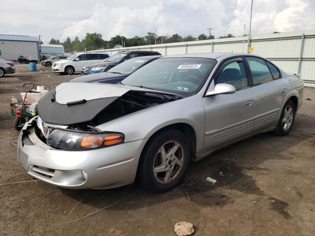 1G2HX52K85U108879 - 2005 PONTIAC BONNEVILLE SE SILVER photo 1