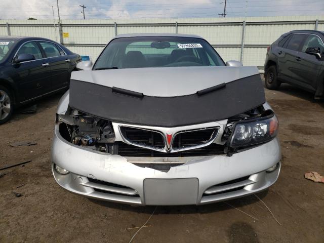 1G2HX52K85U108879 - 2005 PONTIAC BONNEVILLE SE SILVER photo 5