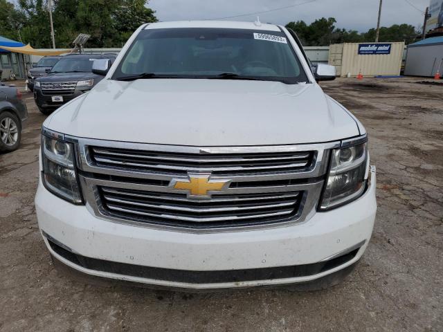 1GNSKCKC4FR564872 - 2015 CHEVROLET TAHOE K1500 LTZ WHITE photo 5