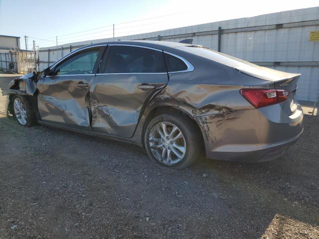 1G1ZF5SU9JF185269 - 2018 CHEVROLET MALIBU HYBRID GRAY photo 2