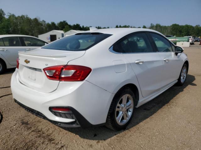 1G1BE5SMXJ7116069 - 2018 CHEVROLET CRUZE LT თეთრი ფოტო 3