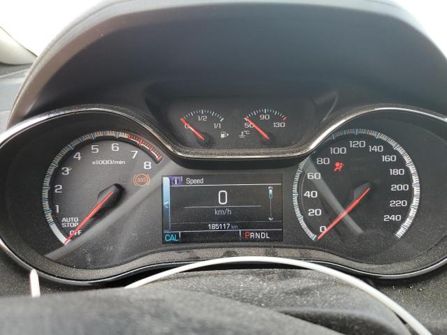 1G1BE5SMXJ7116069 - 2018 CHEVROLET CRUZE LT თეთრი ფოტო 9