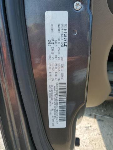 2C4RC1BG3GR186244 - 2016 CHRYSLER TOWN & COU TOURING 石墨色 照片 13