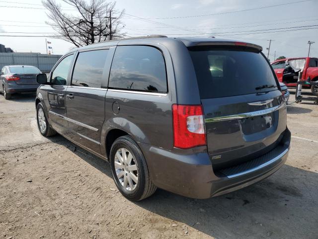 2C4RC1BG3GR186244 - 2016 CHRYSLER TOWN & COU TOURING 石墨色 照片 2