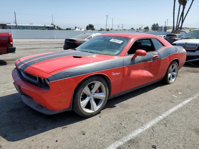 2B3CJ7DW0AH171489 - 2010 DODGE CHALLENGER SRT-8 RED photo 1