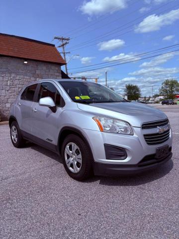 2016 CHEVROLET TRAX LS, null