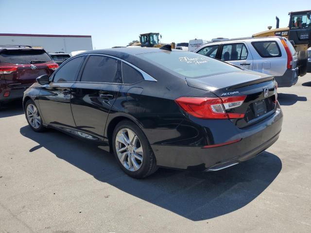 1HGCV1F17JA222679 - 2018 HONDA ACCORD LX BLACK photo 2