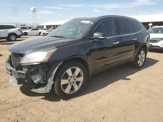 1GNKVJKDXEJ347764 - 2014 CHEVROLET TRAVERSE LTZ BLACK photo 1