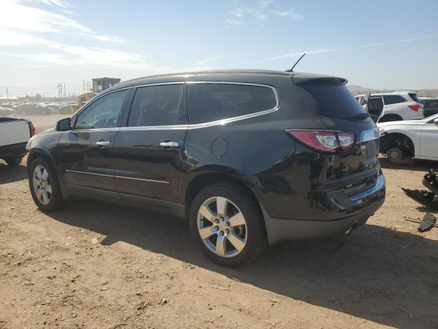 1GNKVJKDXEJ347764 - 2014 CHEVROLET TRAVERSE LTZ BLACK photo 2