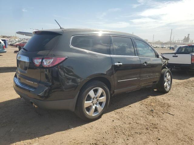 1GNKVJKDXEJ347764 - 2014 CHEVROLET TRAVERSE LTZ BLACK photo 3