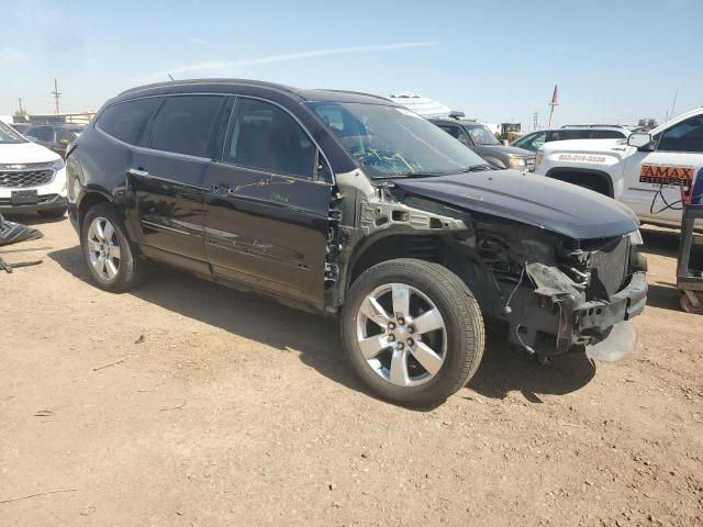 1GNKVJKDXEJ347764 - 2014 CHEVROLET TRAVERSE LTZ BLACK photo 4