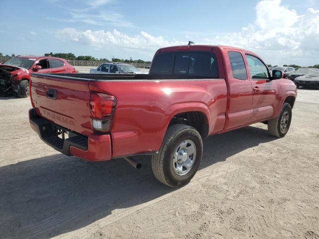 3TYSX5EN8PT017999 - 2023 TOYOTA TACOMA ACCESS CAB წითელი ფოტო 3