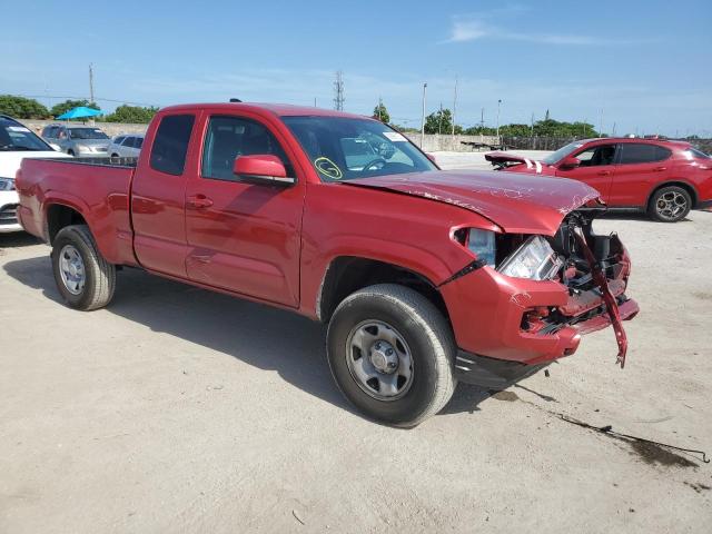 3TYSX5EN8PT017999 - 2023 TOYOTA TACOMA ACCESS CAB წითელი ფოტო 4