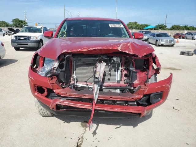 3TYSX5EN8PT017999 - 2023 TOYOTA TACOMA ACCESS CAB წითელი ფოტო 5