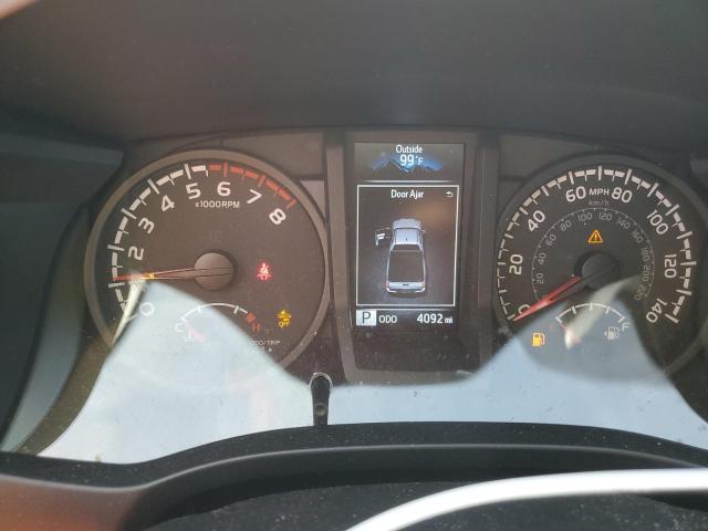 3TYSX5EN8PT017999 - 2023 TOYOTA TACOMA ACCESS CAB წითელი ფოტო 9