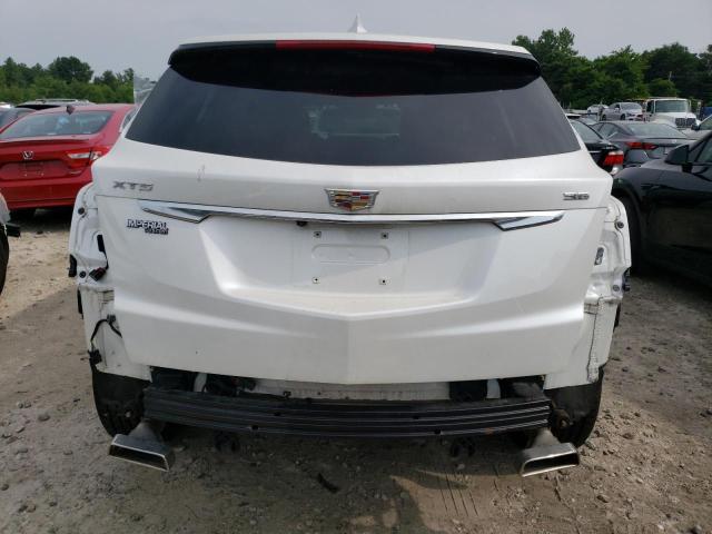 1GYKNBRS4HZ306176 - 2017 CADILLAC XT5 LUXURY WHITE photo 6