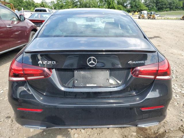 WDD3G4FB9LW038598 - 2020 MERCEDES-BENZ A 220 4MATIC BLACK photo 6