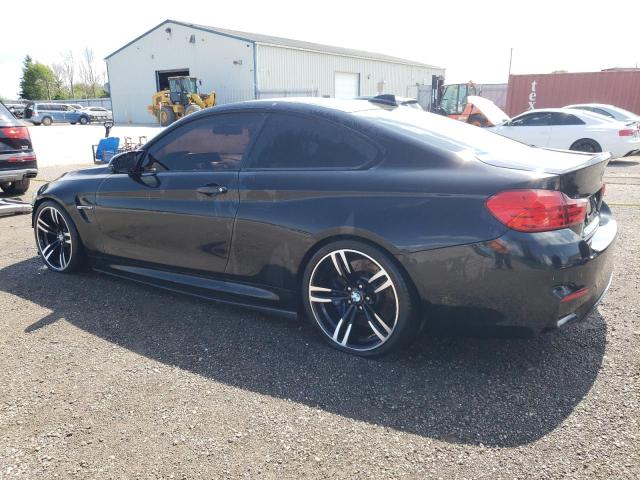 WBS3R9C59FK331647 - 2015 BMW M4 BLACK photo 2