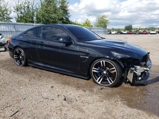 WBS3R9C59FK331647 - 2015 BMW M4 BLACK photo 4