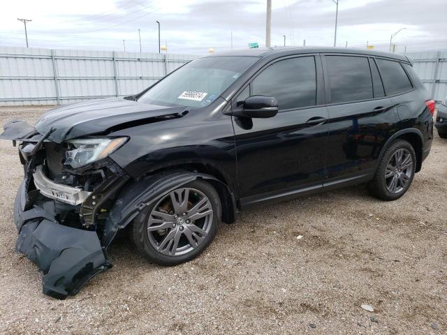 5FNYF7H50KB008081 - 2019 HONDA PASSPORT EXL Qara foto 1